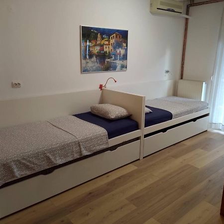 Promenade Apartment With Sea View Салоники Экстерьер фото