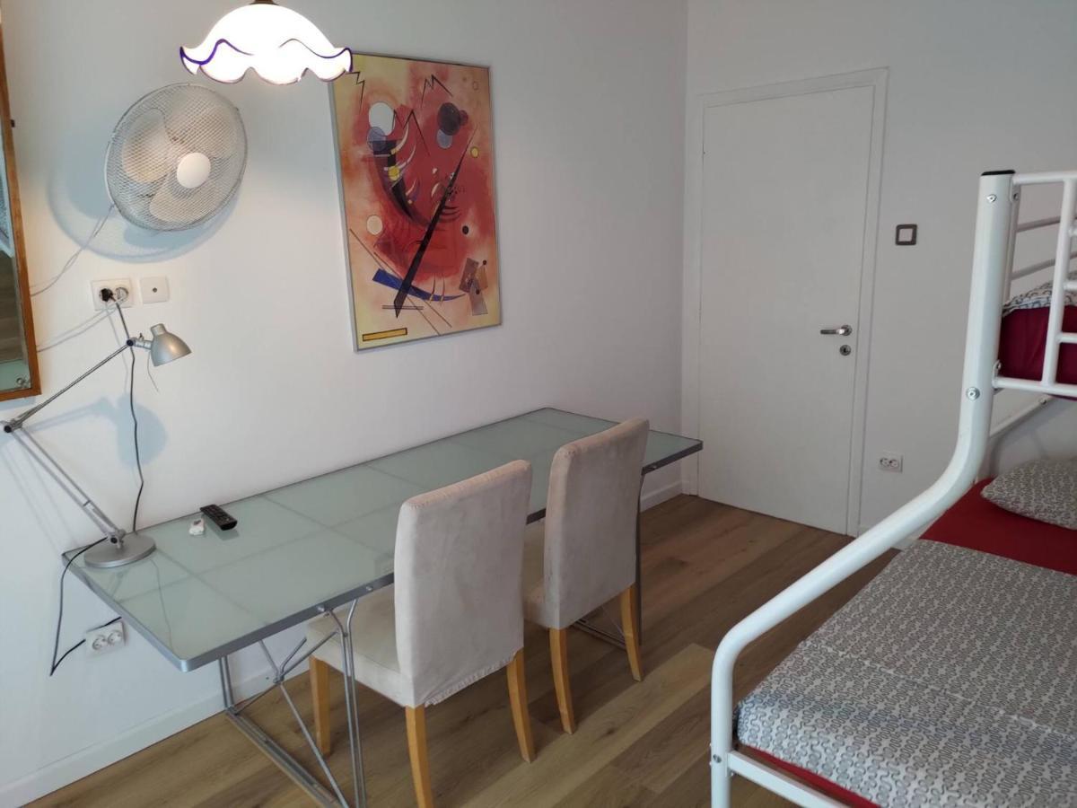 Promenade Apartment With Sea View Салоники Экстерьер фото