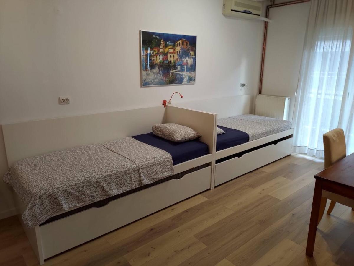 Promenade Apartment With Sea View Салоники Экстерьер фото