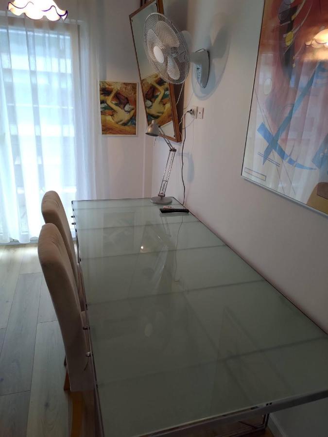 Promenade Apartment With Sea View Салоники Экстерьер фото