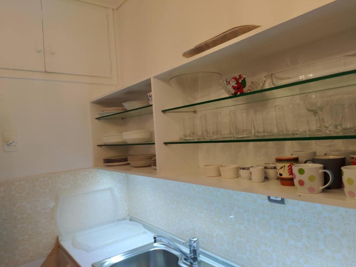 Promenade Apartment With Sea View Салоники Экстерьер фото